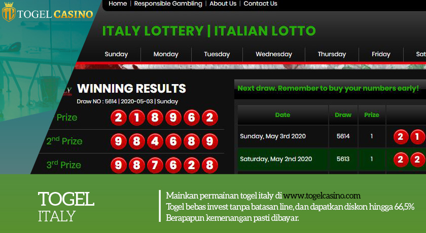 Togel Italy