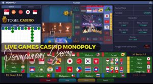Live Games Casino Online Monopoly