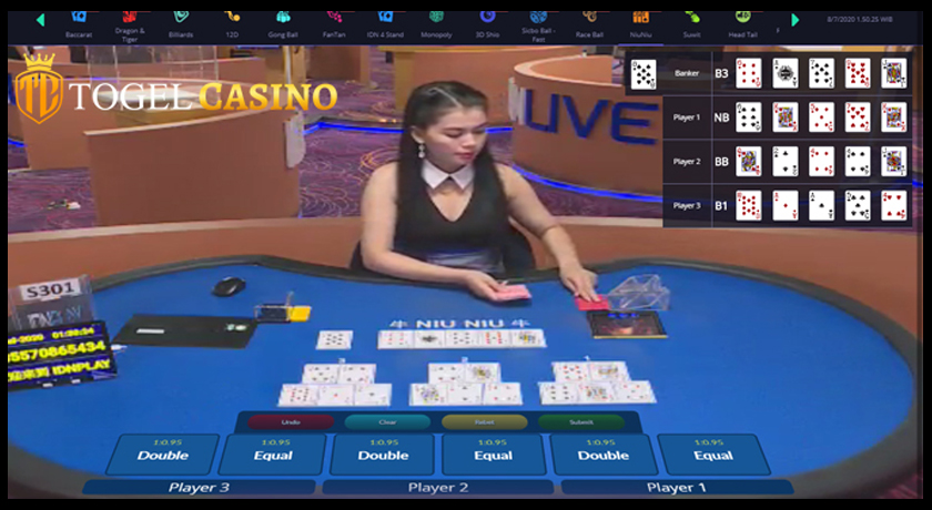 Live Games Casino Online Niu Niu