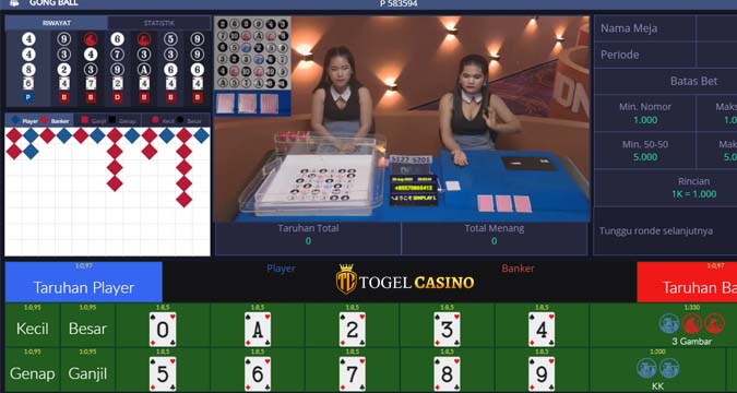Live Games Casino Online Gong Ball