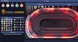 Live Games Casino Online Race Ball