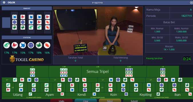 Live Games Casino Online Oglok
