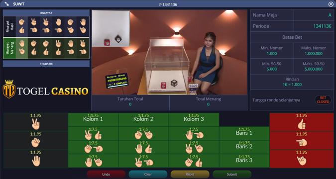 Live Games Casino Online Suwit